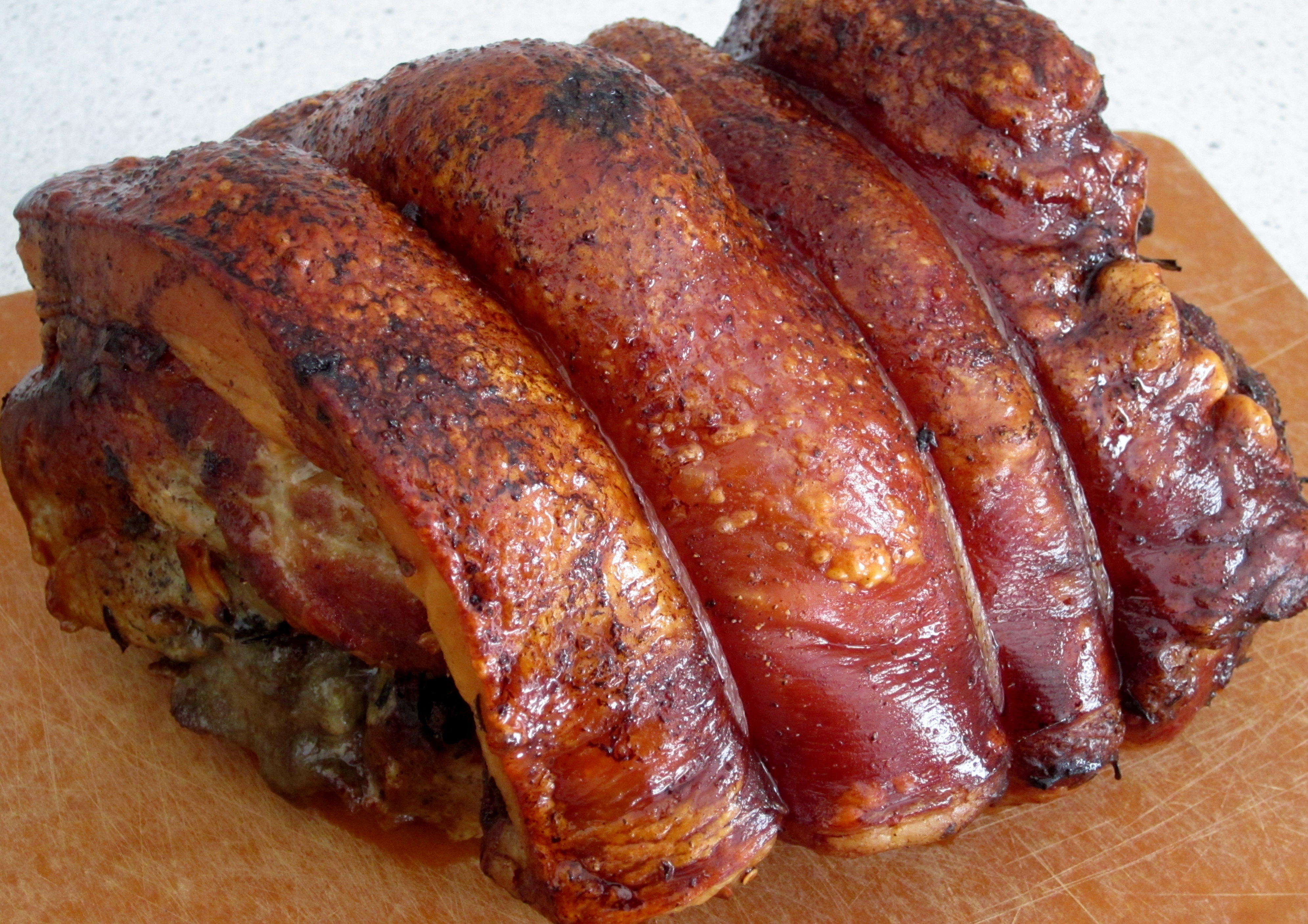 Cuban Style Roasted Pork Shoulder