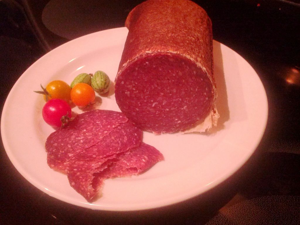 Waterloo County Mennonite Summer Sausage. thekitchenman Wayne