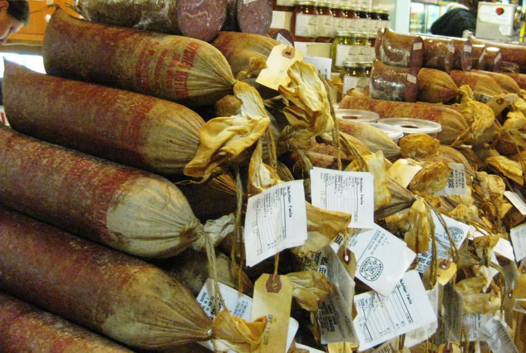 Waterloo County Mennonite Summer Sausage. thekitchenman Wayne