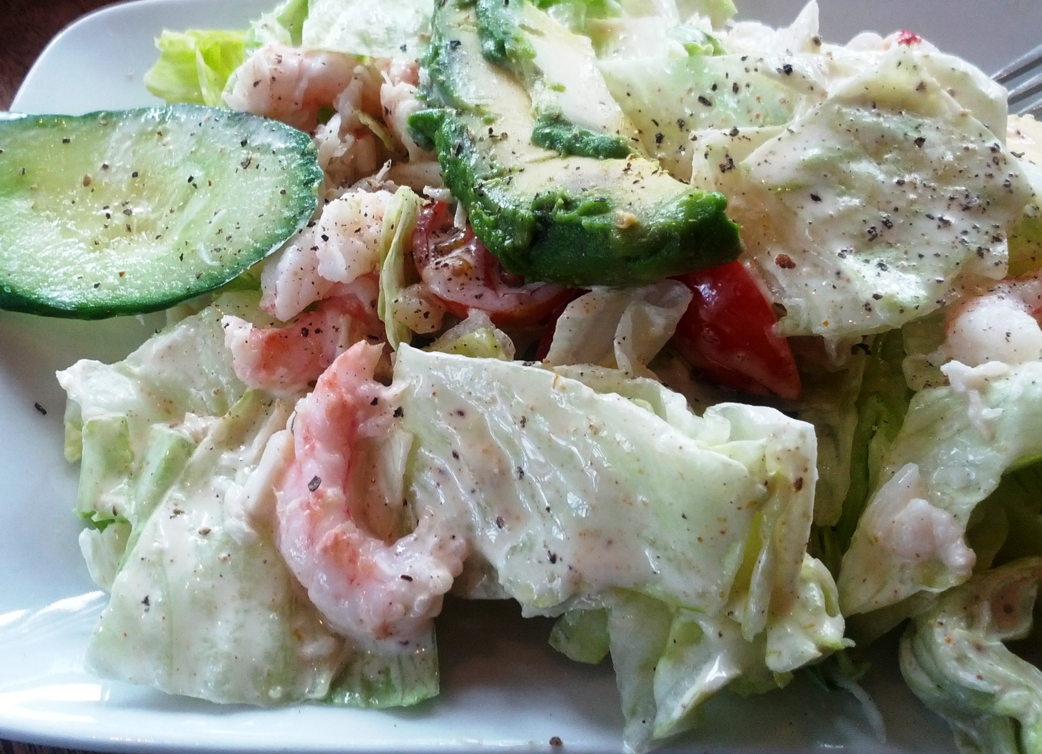 Chop-Chop Shrimp Salad.