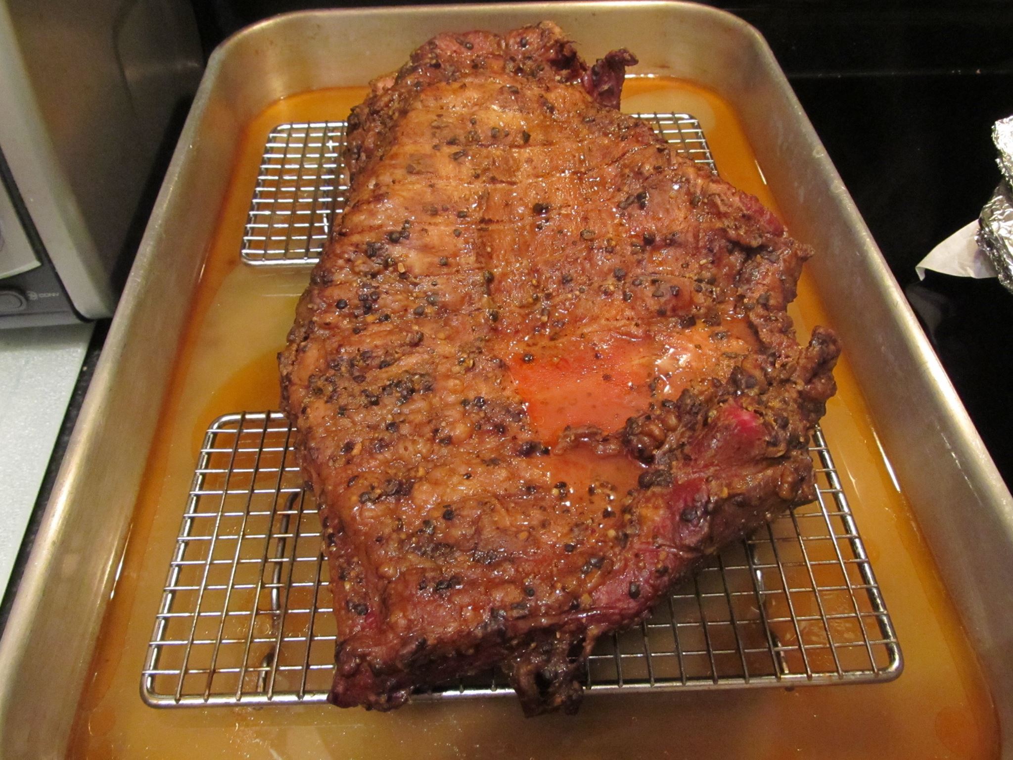 Angus Beef Belly Brisket Bacon
