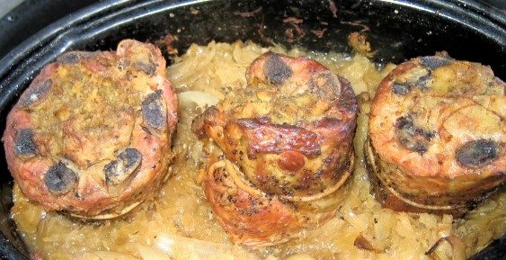 Rolled & Stuffed Spare Ribs