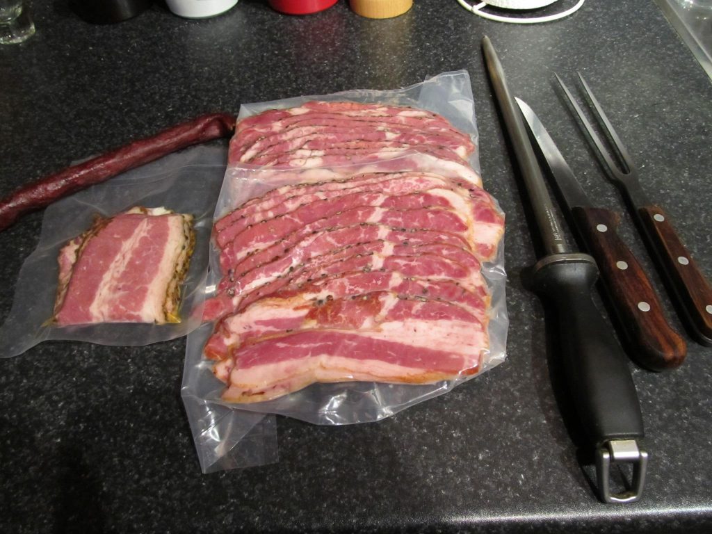 Angus Beef Belly Brisket Bacon thekitchenman Wayne Conrad Serbu