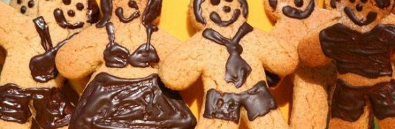 Gingerbread Person Cookies