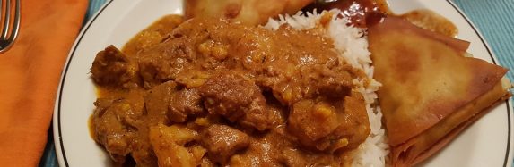 Coconut Goat Curry