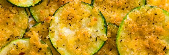 Zucchini Chip Fritters and a Avocado Dill Dip